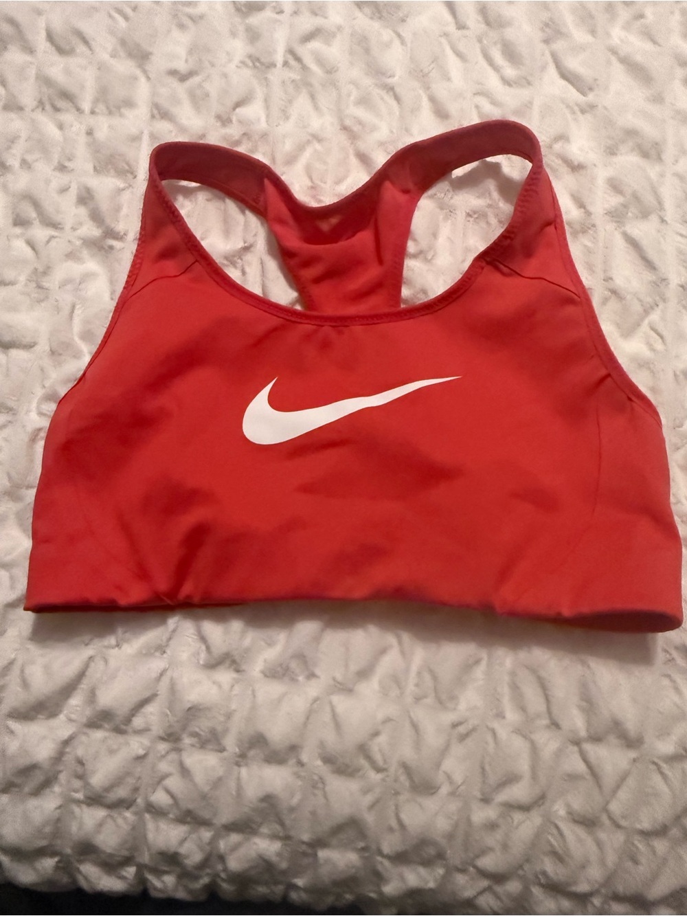 Nike Women’s Red Sports Bikini Top